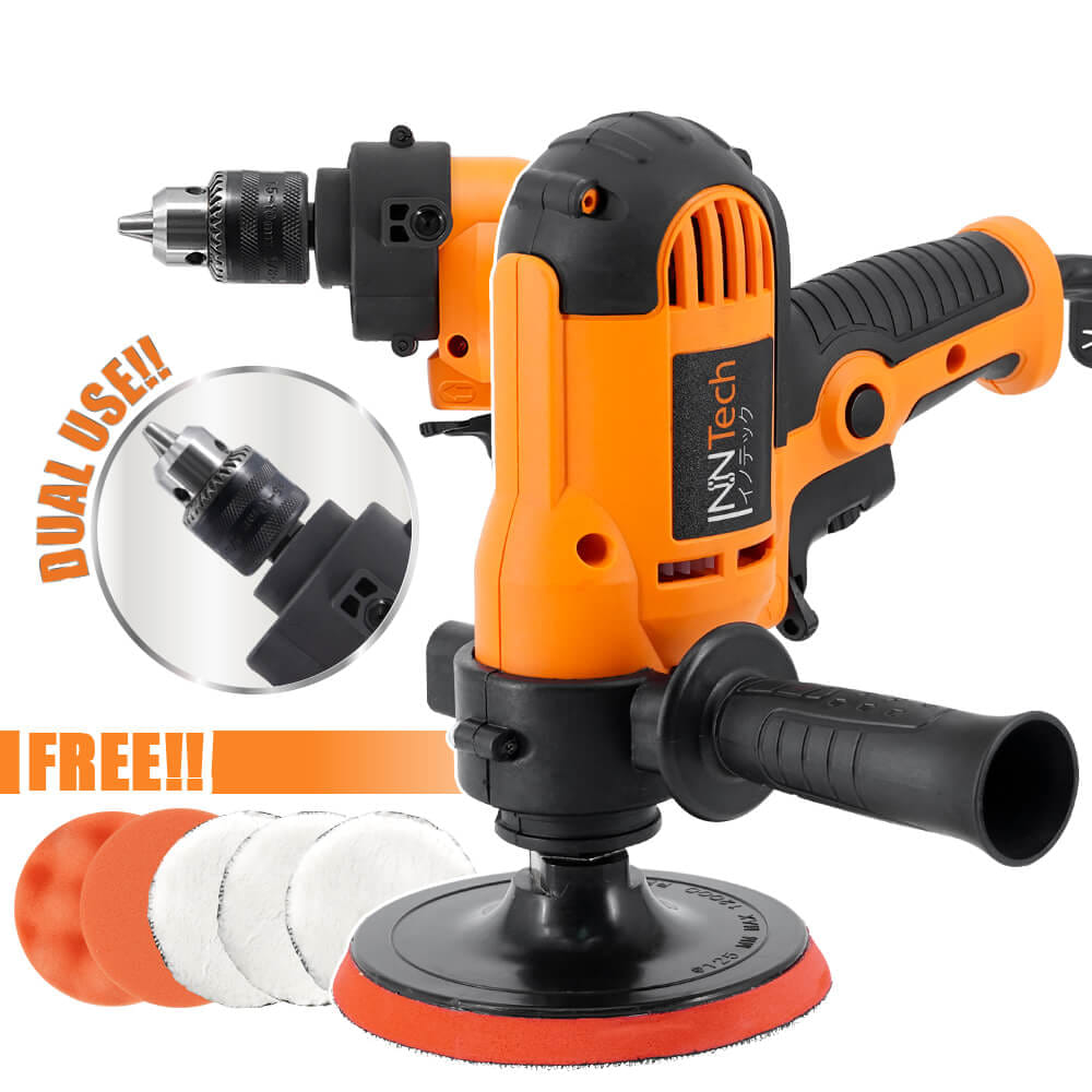เครื่องขัดสีรถยนต์ InnTech รุ่น PS-6125 5 นิ้ว 950 วัตต์